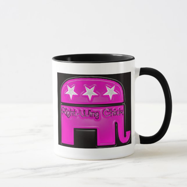 Mug Poussin de droite (Droite)