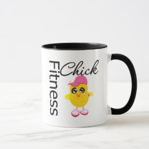 Mug Poussin de forme physique
