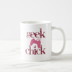 Mug Poussin de geek