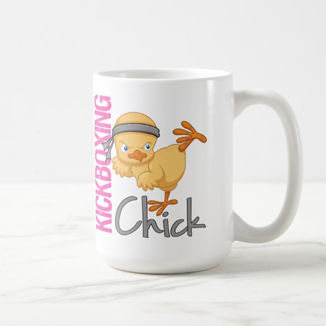 Mug Poussin de Kickboxing (Droite)