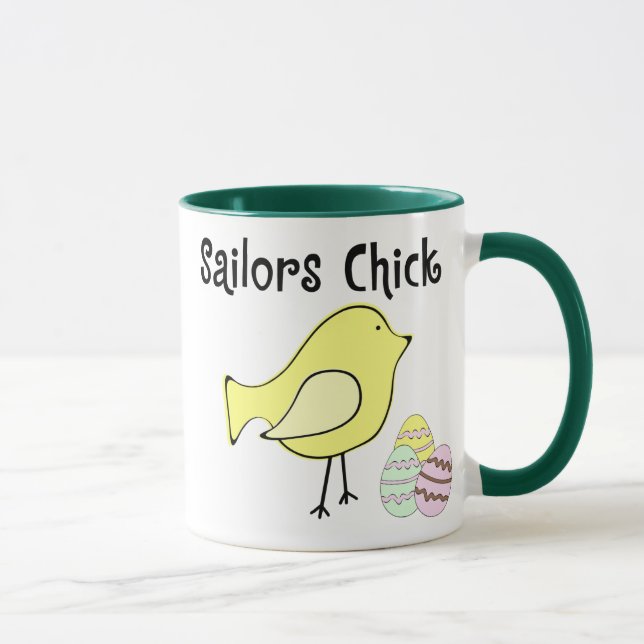 Mug Poussin de marins (Droite)