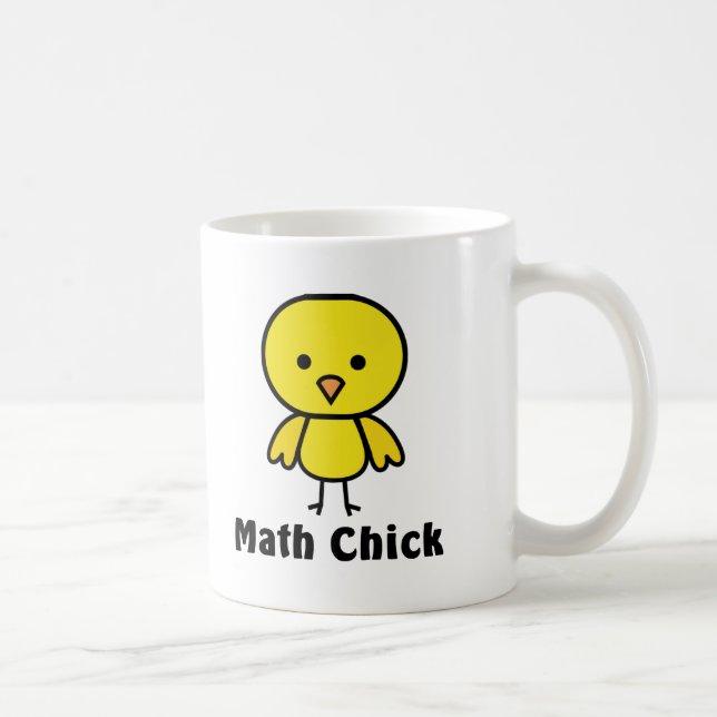 Mug Poussin de maths (Droite)