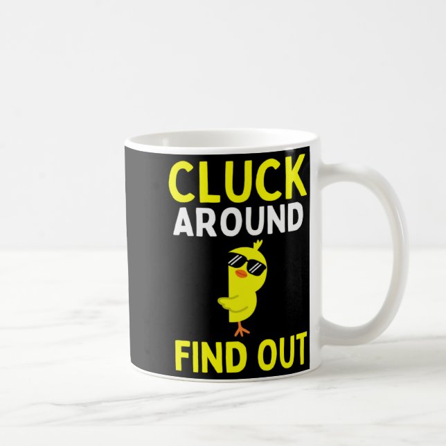 Mug Poussin de Pâques 1  (Droite)