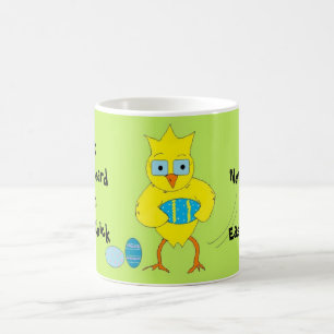 Mug Poussin de Pâques drôle