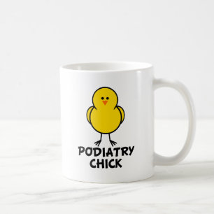 Mug Poussin de pédicurie