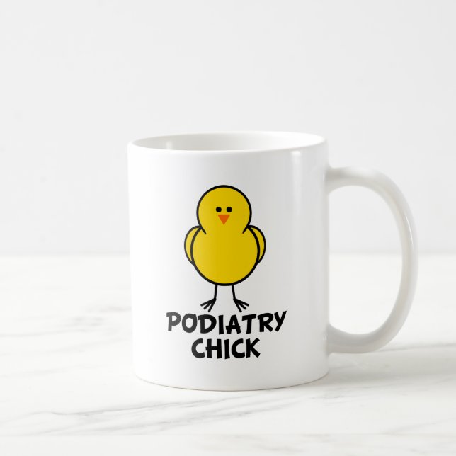 Mug Poussin de pédicurie (Droite)