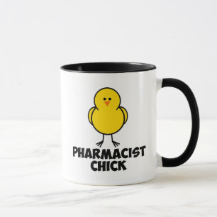 Mug Poussin de pharmacien