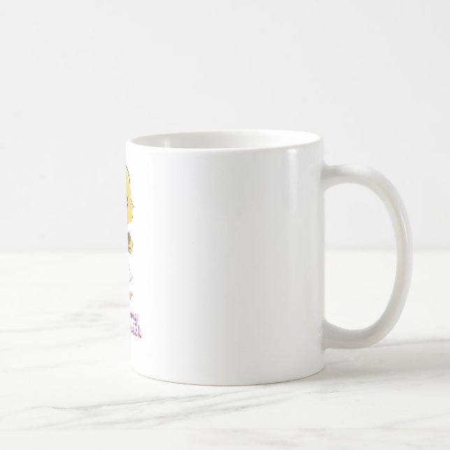 Mug Poussin de Phlebotomy (Droite)