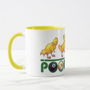Mug Poussin de piscine
