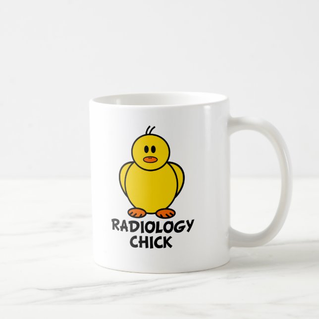 Mug Poussin de radiologie (Droite)