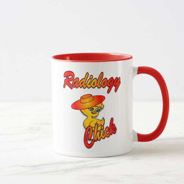 Mug poussin de radiologie #5 (Droite)
