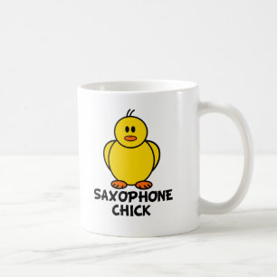 Mug Poussin de saxophone
