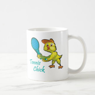 Mug poussin de tennis