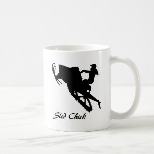 Mug Poussin de traîneau