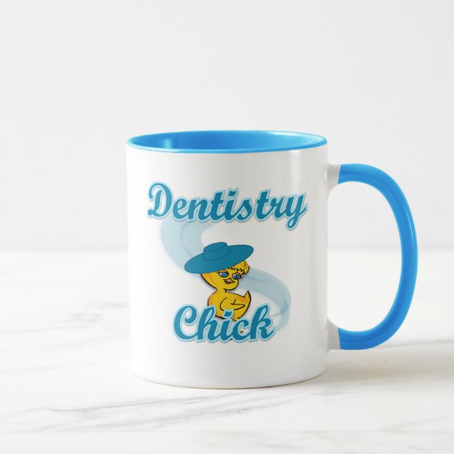 Mug poussin dentaire no 3 (Droite)