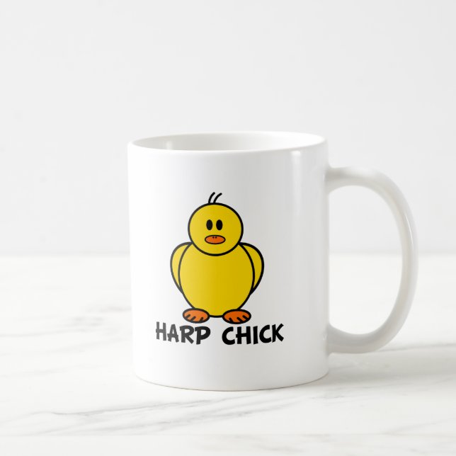 Mug Poussin d'harpe (Droite)