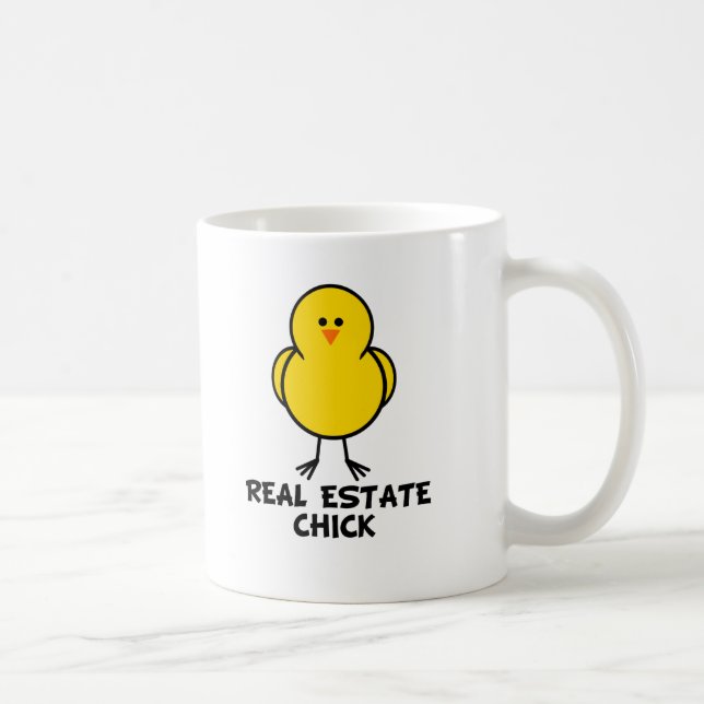 Mug Poussin d'immobiliers (Droite)