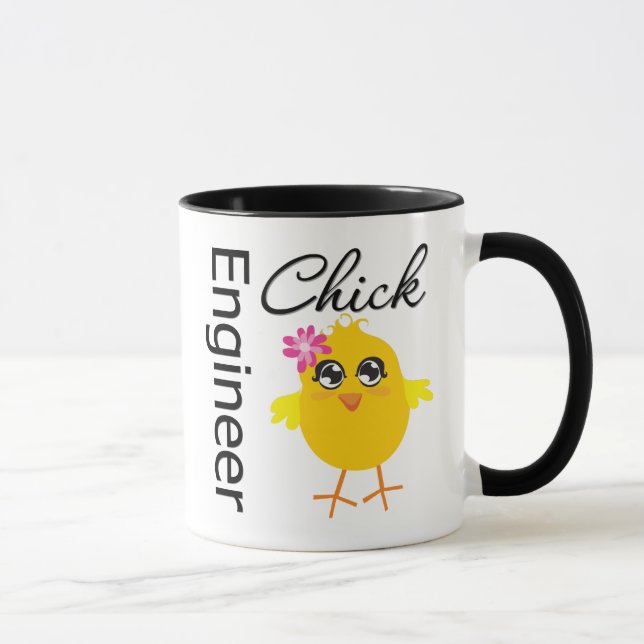 Mug Poussin d'ingénieur (Droite)