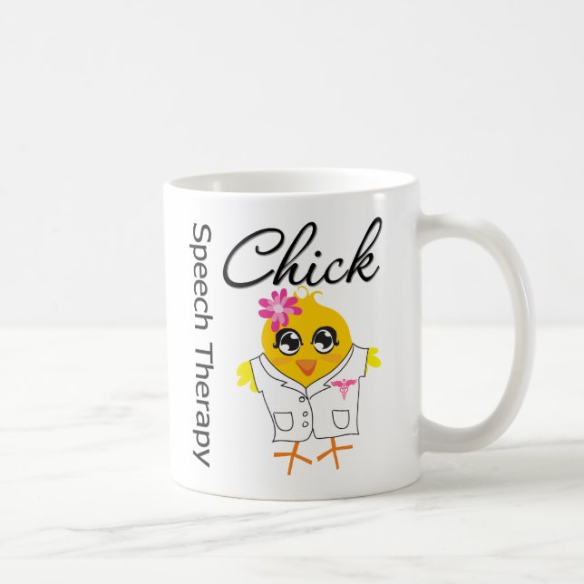 Mug Poussin d'orthophonie (Droite)