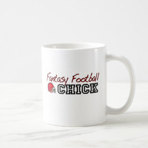 Mug Poussin du football d'imaginaire