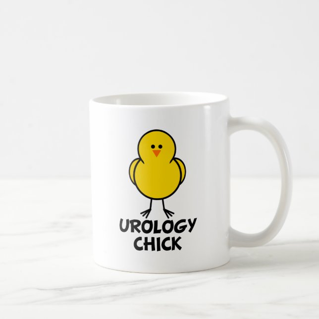 Mug Poussin d'urologie (Droite)