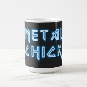 Mug Poussin en métal