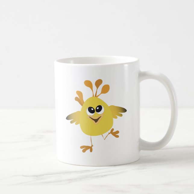 Mug Poussin heureux (Droite)