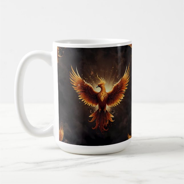 Mug Poussin Phoenix Fierté (Gauche)