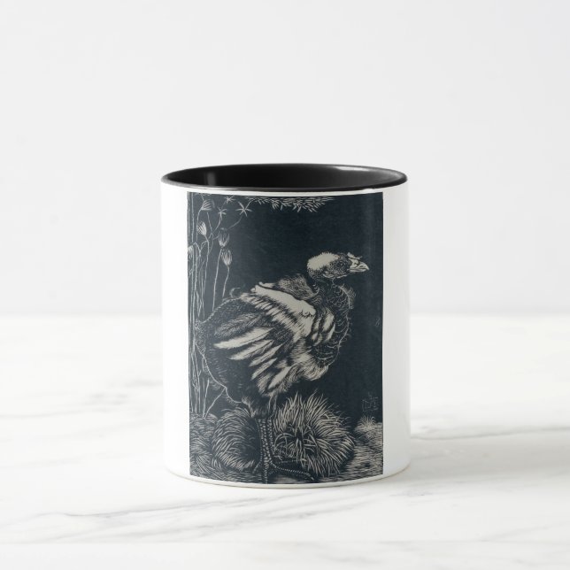 Mug Poussin sortant de son nid (de Jan Mankes) (Centre)