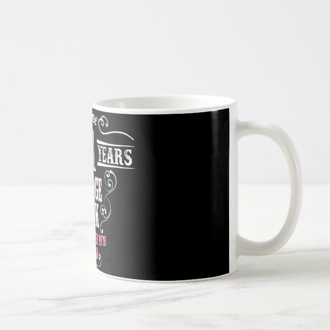 Mug Poussin vintage âgé 61 ans (Droite)