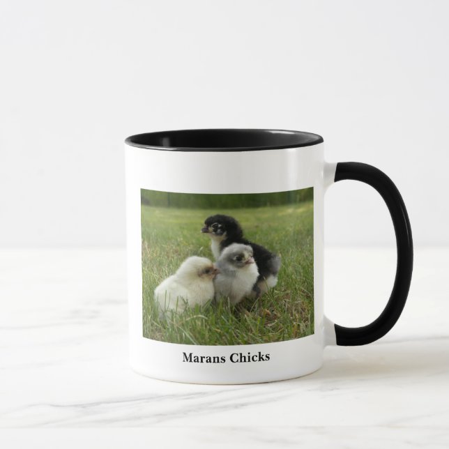 Mug Poussins de Marans (Droite)