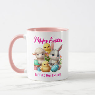 Mug Poussins De Pâques Mignonnes Poussins De Pâques Po