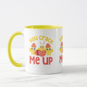 Mug Poussins de Pâques qui me font rire