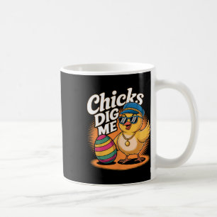 Mug Poussins M'aiment Pâques Joyeux Jour De Pâques Drô