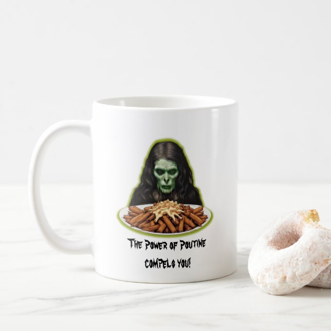 Mug Poutine (Avec donut)
