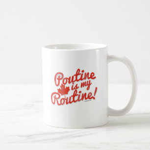 Mug Poutine est ma routine