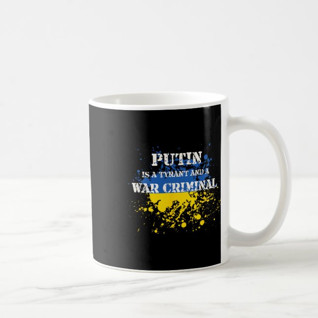 Mug Poutine est un tyran et un criminel de guerre  (Droite)