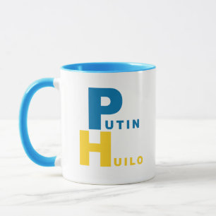 Mug Poutine huilo