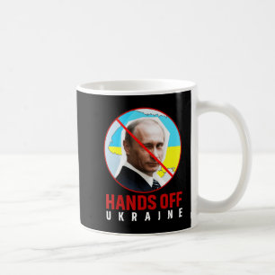 Mug Poutine met la main à l'Ukraine