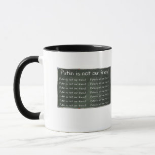Mug Poutine n'est pas notre ami