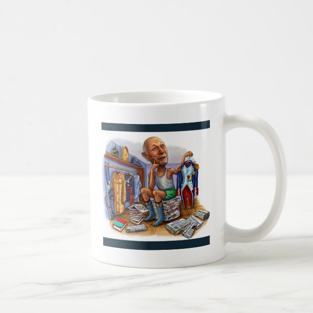 Mug Poutine sur le Ritz (Droite)