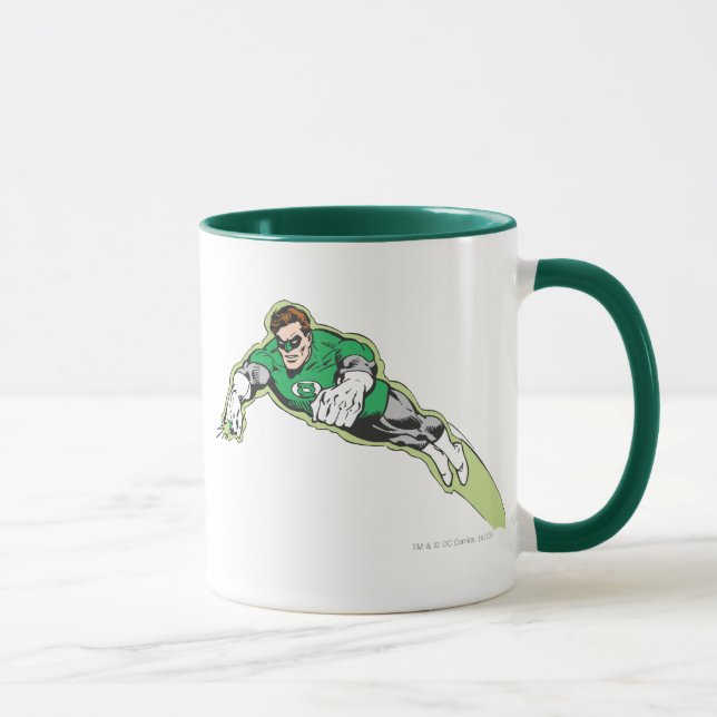 Mug Poutre à énergie verte (Droite)