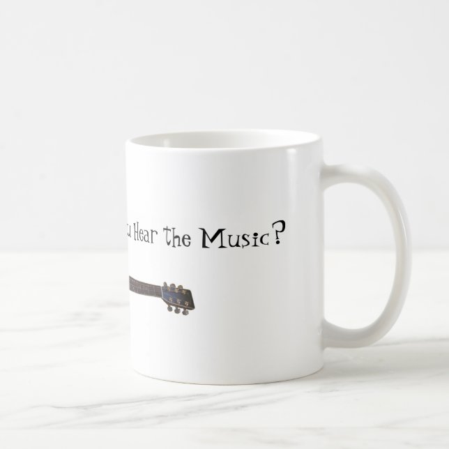 Mug Pouvez-vous entendre la musique ? (Droite)