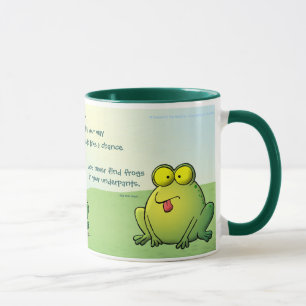 Mug Pouvez vous ne jamais trouver des grenouilles dans