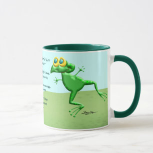 Mug Pouvez vous ne jamais trouver des grenouilles dans