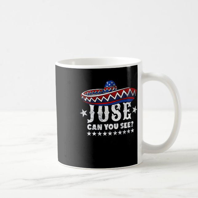 Mug Pouvez-Vous Voir 4 juillet (Droite)
