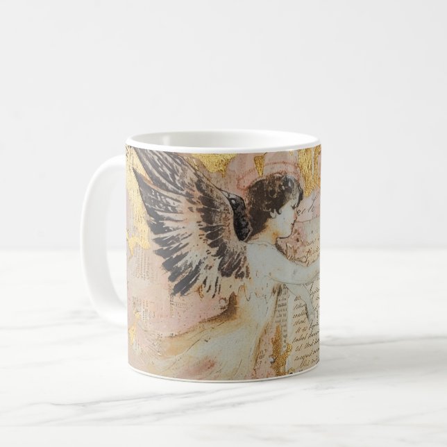 Mug Pouvoir Ange  (Devant gauche)