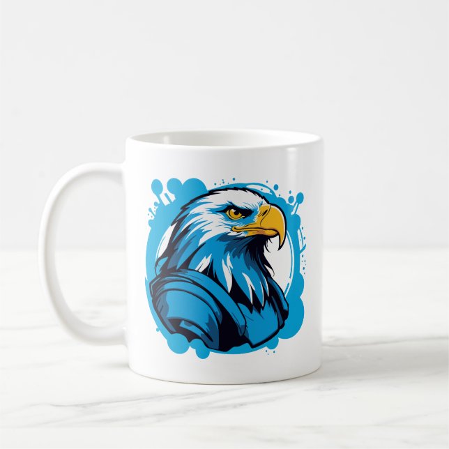 MUG POUVOIR DE L'AIGLE (Gauche)