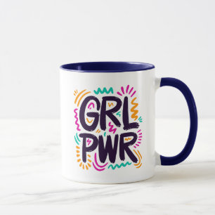 Mug Pouvoir des filles
