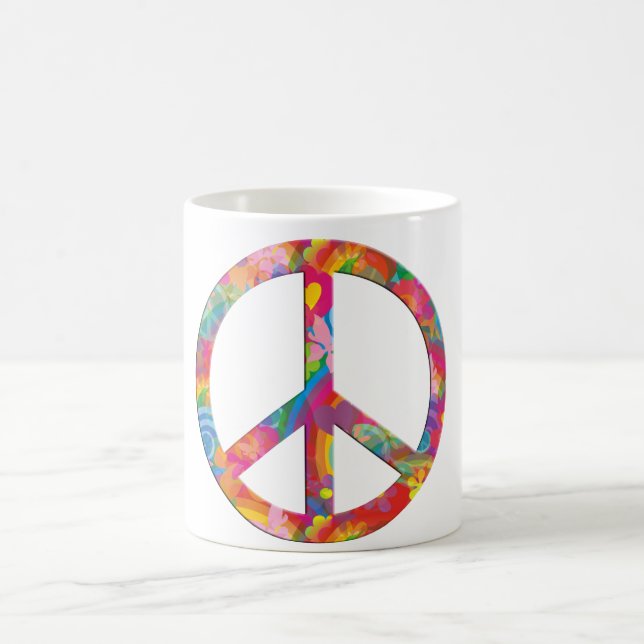 Mug Pouvoir des Fleurs Paix (Centre)